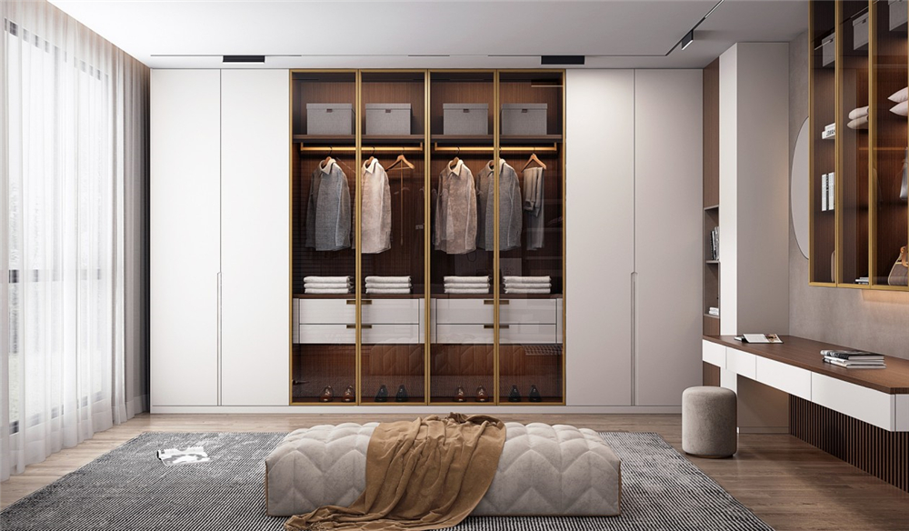 定制衣柜封邊有什么用處？(圖2)